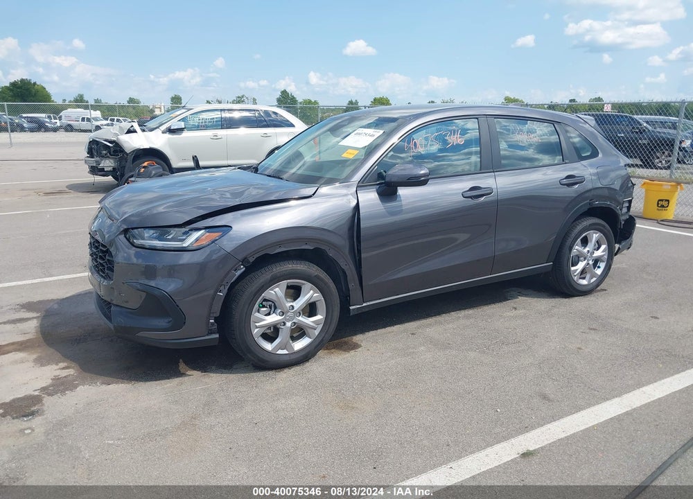2024 HONDA HR-V AWD LX VIN: 3CZRZ2H30RM777676