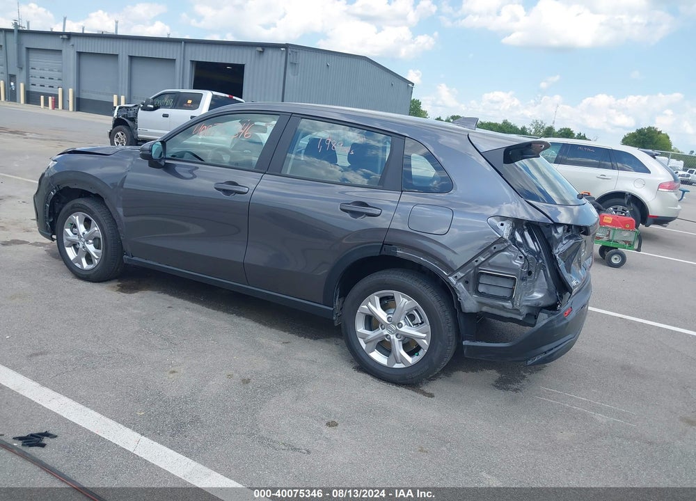 2024 HONDA HR-V AWD LX VIN: 3CZRZ2H30RM777676