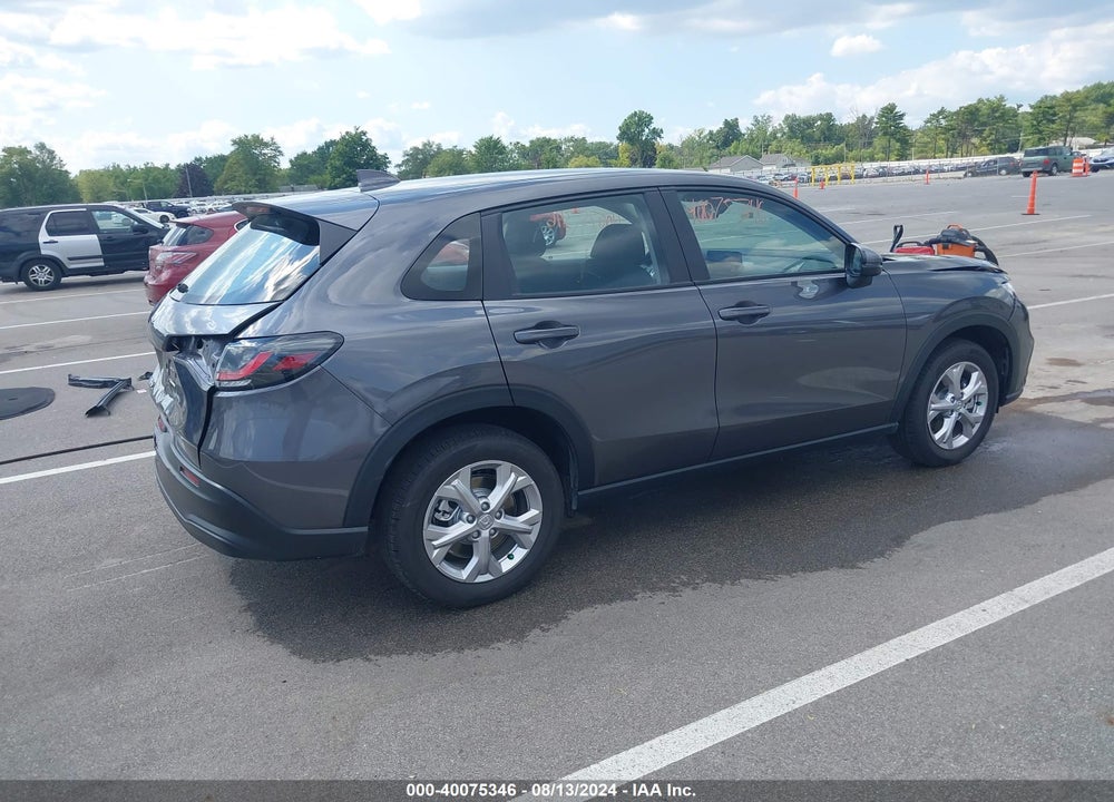 2024 HONDA HR-V AWD LX VIN: 3CZRZ2H30RM777676