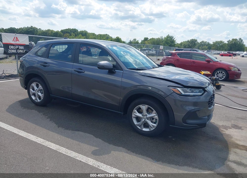 2024 HONDA HR-V AWD LX VIN: 3CZRZ2H30RM777676