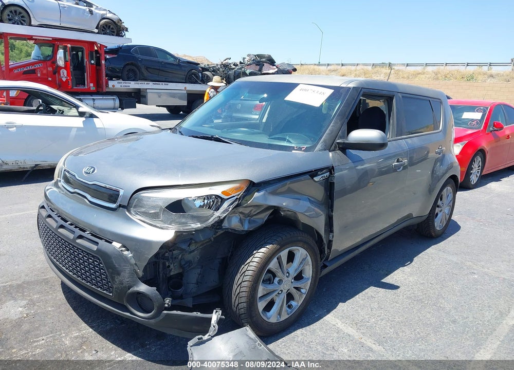 2015 KIA SOUL VIN: KNDJP3A53F7136831