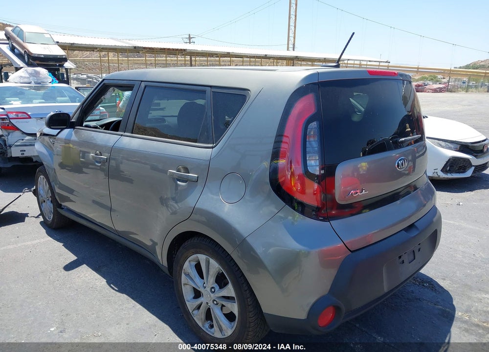 2015 KIA SOUL VIN: KNDJP3A53F7136831