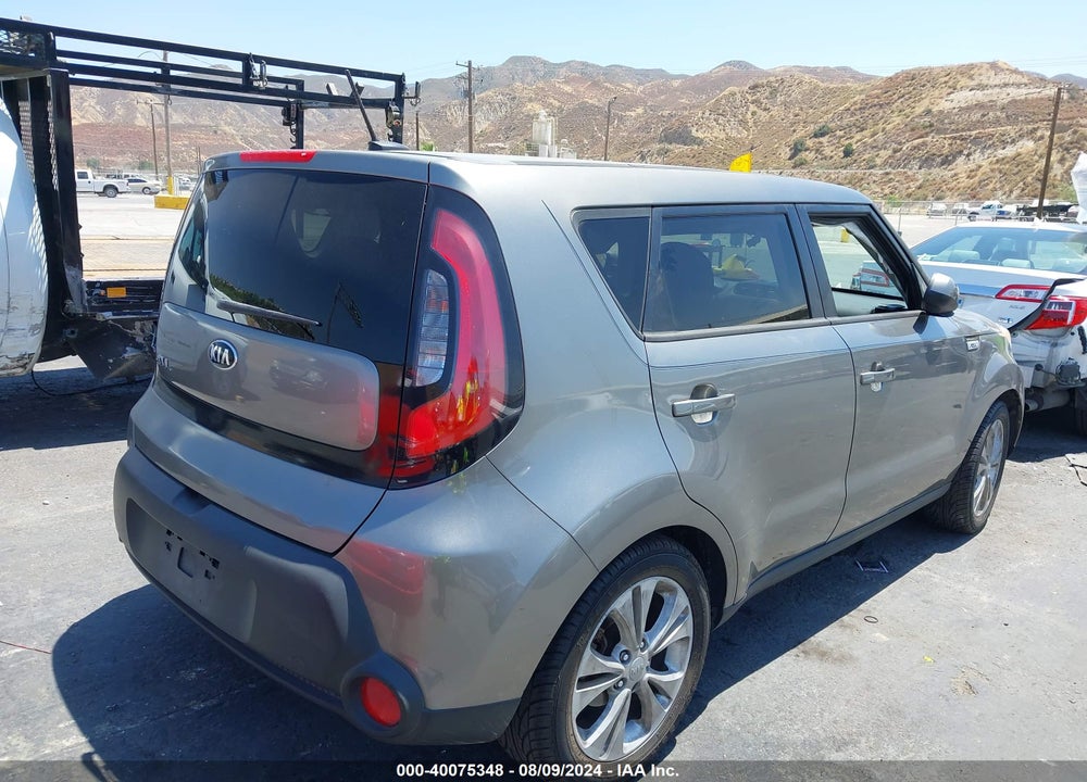 2015 KIA SOUL VIN: KNDJP3A53F7136831