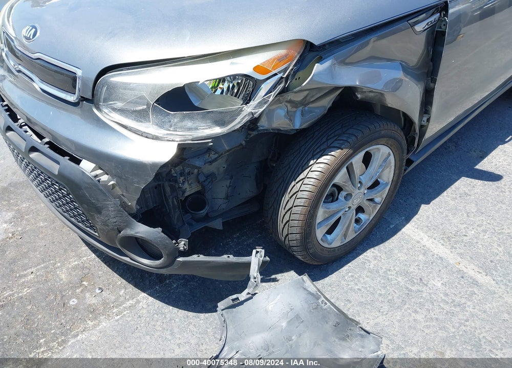 2015 KIA SOUL VIN: KNDJP3A53F7136831