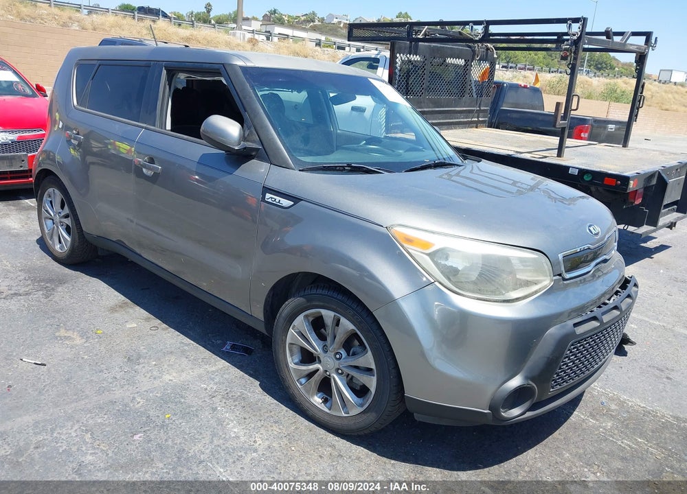 2015 KIA SOUL VIN: KNDJP3A53F7136831
