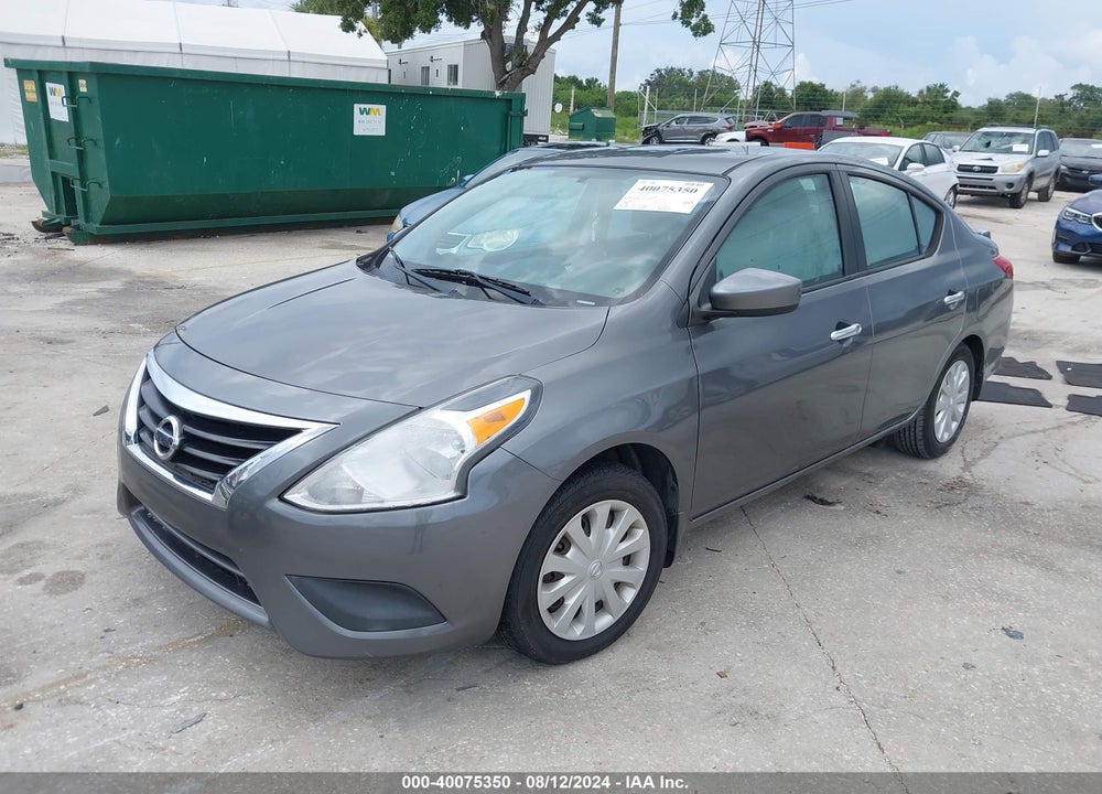2017 NISSAN VERSA 1.6 SV VIN: 3N1CN7AP0HL855155