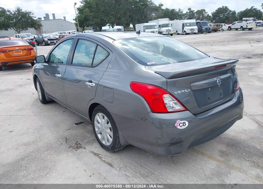 2017 NISSAN VERSA 1.6 SV VIN: 3N1CN7AP0HL855155