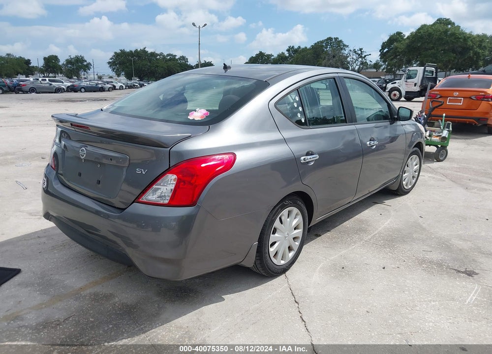2017 NISSAN VERSA 1.6 SV VIN: 3N1CN7AP0HL855155
