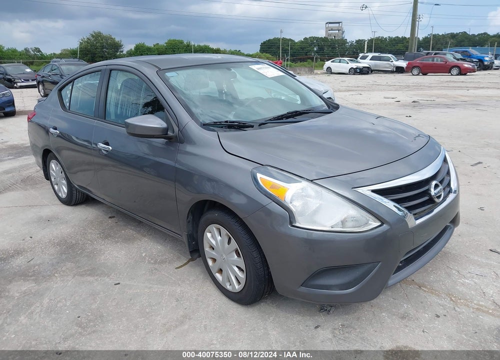 2017 NISSAN VERSA 1.6 SV VIN: 3N1CN7AP0HL855155