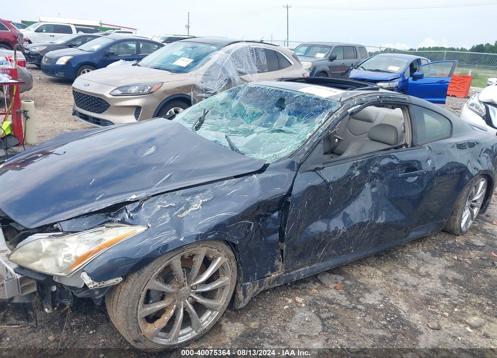 2008 INFINITI G37 SPORT VIN: JNKCV64E88M119781