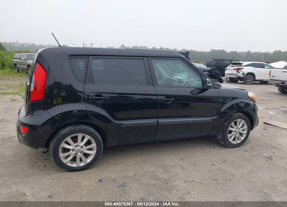 2013 KIA SOUL VIN: KNDJT2A67D7487964