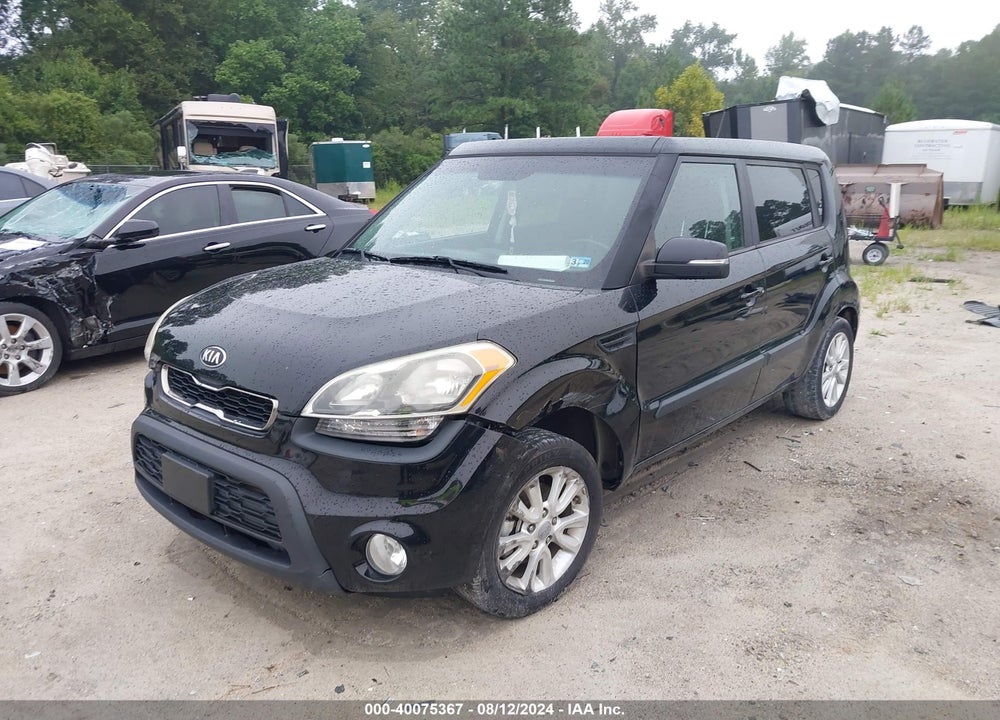2013 KIA SOUL VIN: KNDJT2A67D7487964