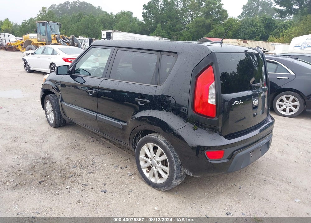 2013 KIA SOUL VIN: KNDJT2A67D7487964