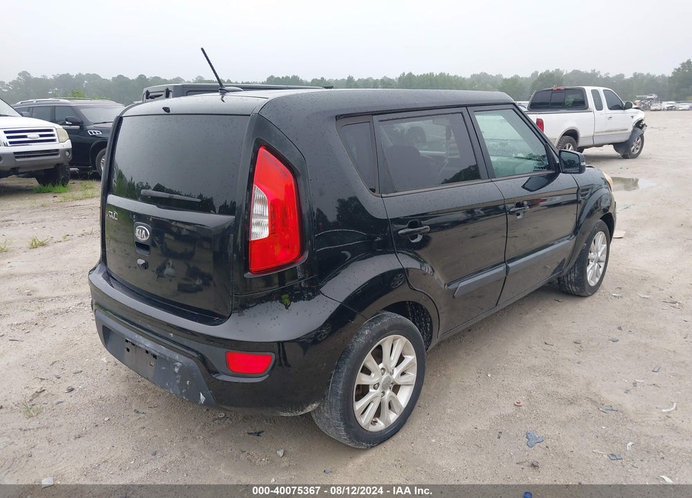 2013 KIA SOUL VIN: KNDJT2A67D7487964