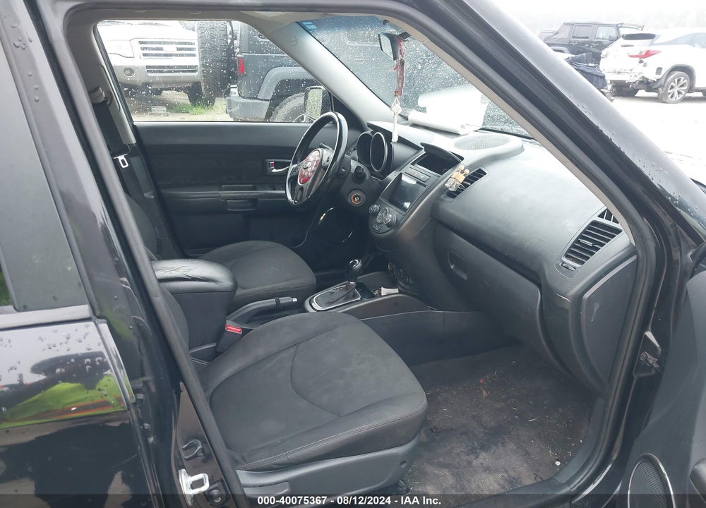 2013 KIA SOUL VIN: KNDJT2A67D7487964