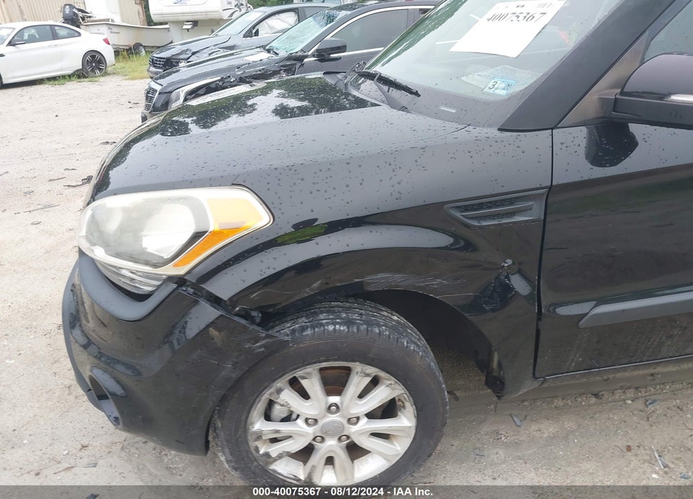 2013 KIA SOUL VIN: KNDJT2A67D7487964