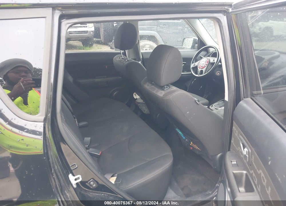 2013 KIA SOUL VIN: KNDJT2A67D7487964