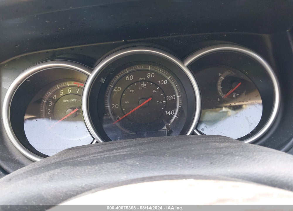 2011 NISSAN VERSA 1.8S VIN: 3N1BC1CP1BL509649
