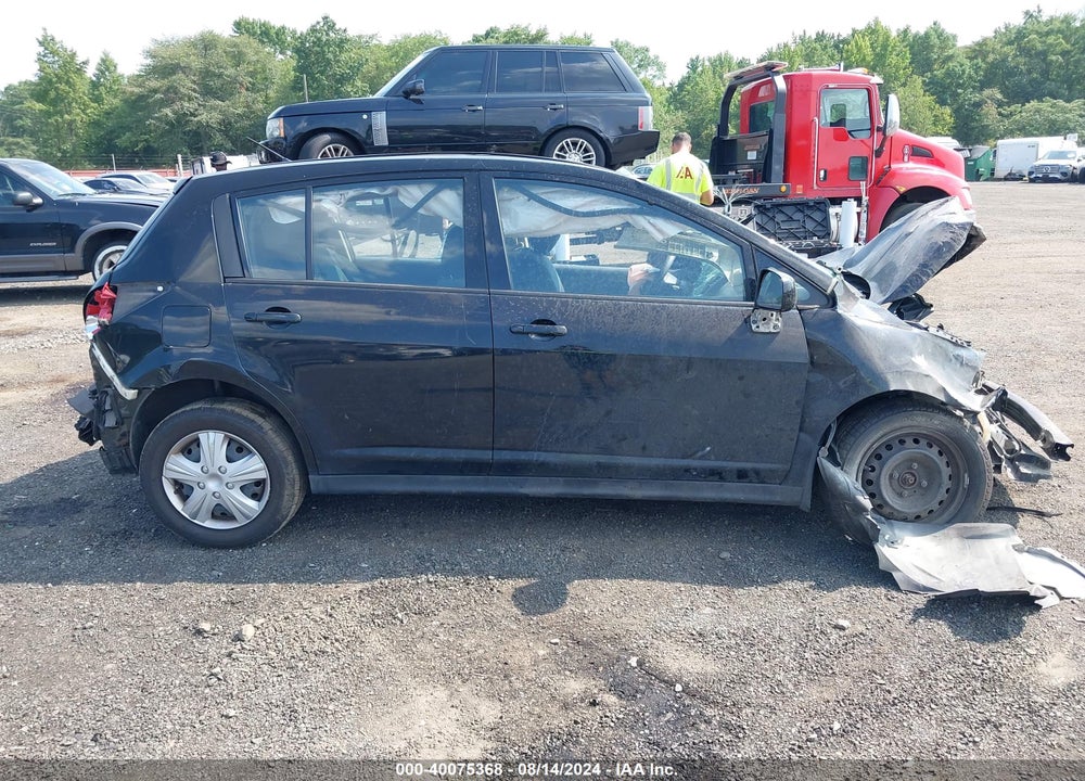 2011 NISSAN VERSA 1.8S VIN: 3N1BC1CP1BL509649