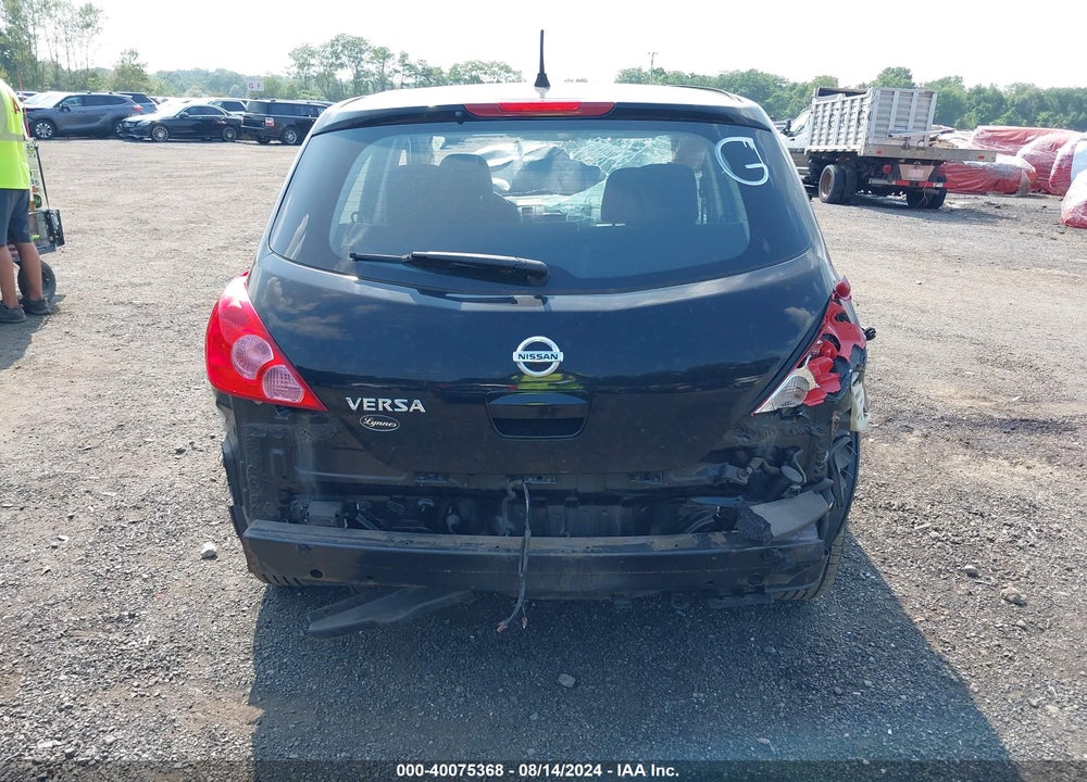 2011 NISSAN VERSA 1.8S VIN: 3N1BC1CP1BL509649