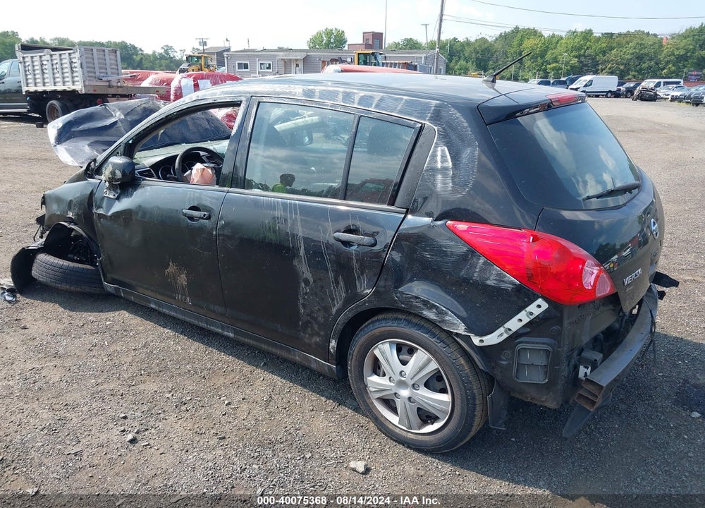 2011 NISSAN VERSA 1.8S VIN: 3N1BC1CP1BL509649