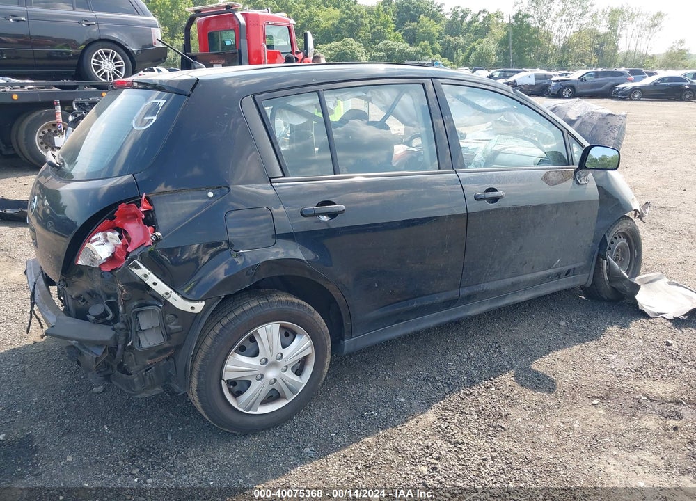 2011 NISSAN VERSA 1.8S VIN: 3N1BC1CP1BL509649