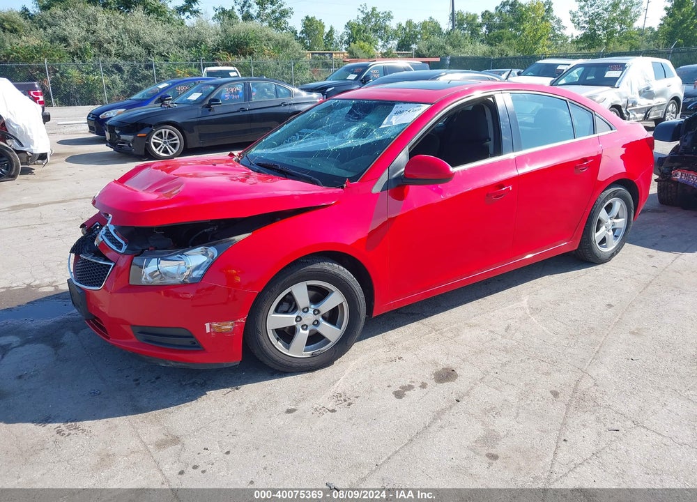 2014 CHEVROLET CRUZE 1LT AUTO VIN: 1G1PC5SB4E7477684