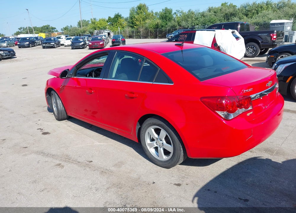 2014 CHEVROLET CRUZE 1LT AUTO VIN: 1G1PC5SB4E7477684