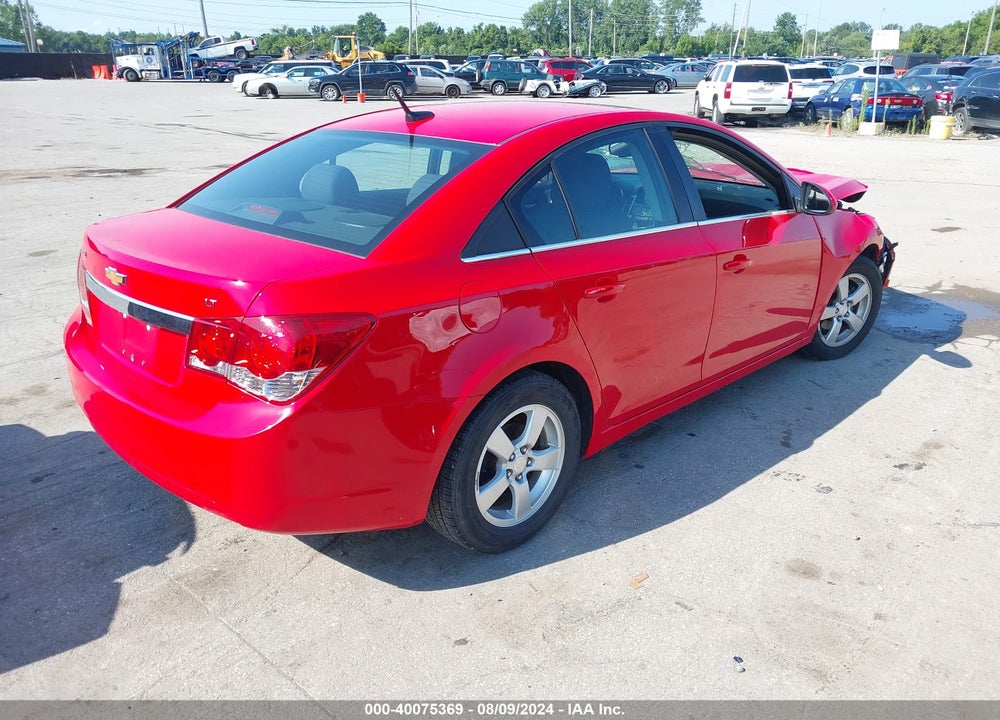2014 CHEVROLET CRUZE 1LT AUTO VIN: 1G1PC5SB4E7477684