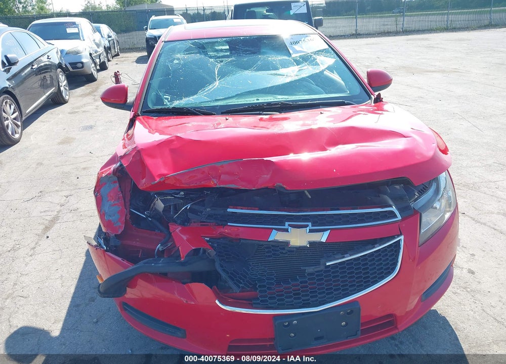 2014 CHEVROLET CRUZE 1LT AUTO VIN: 1G1PC5SB4E7477684