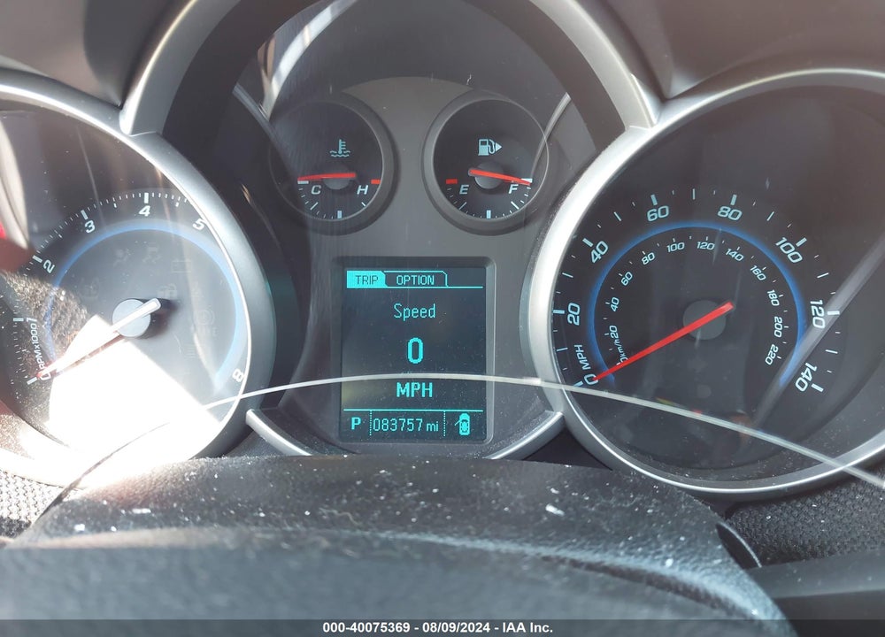 2014 CHEVROLET CRUZE 1LT AUTO VIN: 1G1PC5SB4E7477684