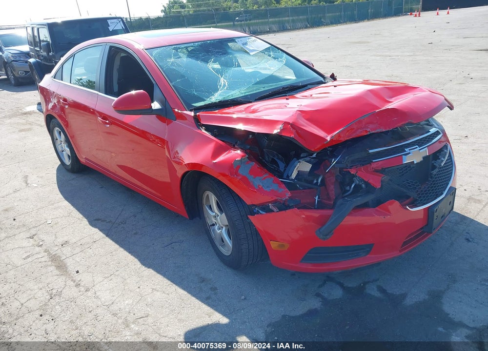 2014 CHEVROLET CRUZE 1LT AUTO VIN: 1G1PC5SB4E7477684
