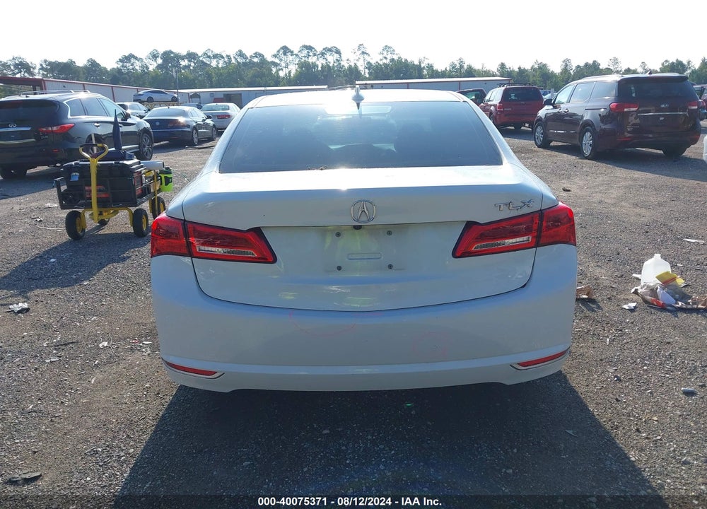 2020 ACURA TLX STANDARD VIN: 19UUB1F37LA008048