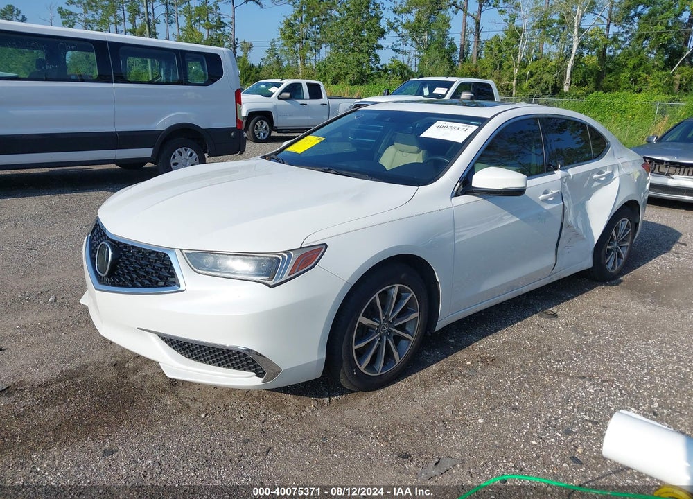 2020 ACURA TLX STANDARD VIN: 19UUB1F37LA008048