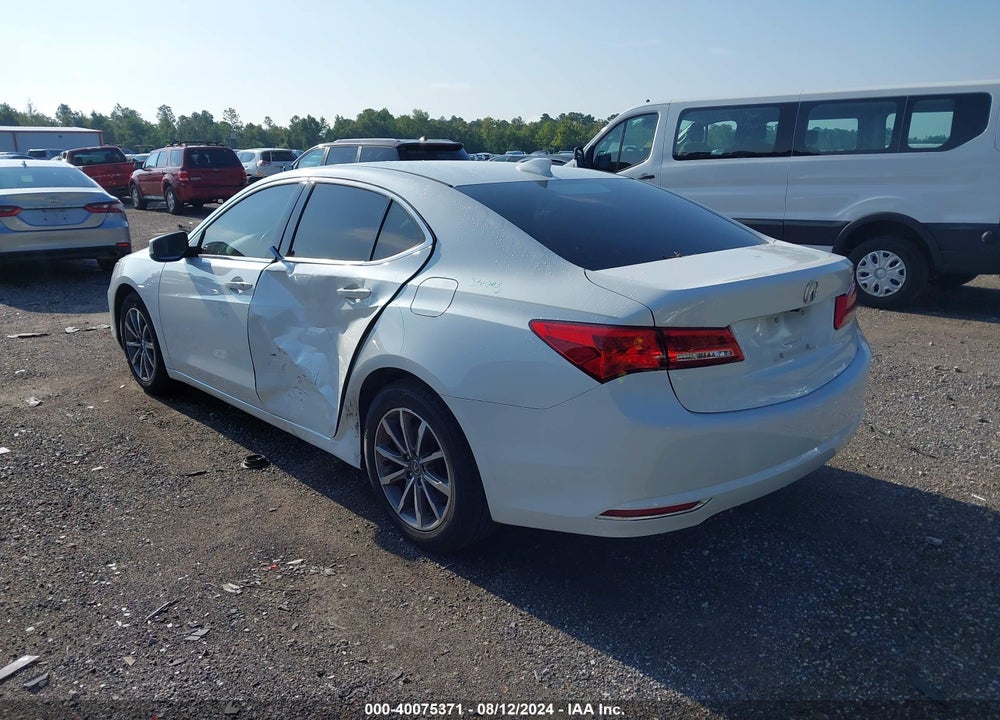 2020 ACURA TLX STANDARD VIN: 19UUB1F37LA008048