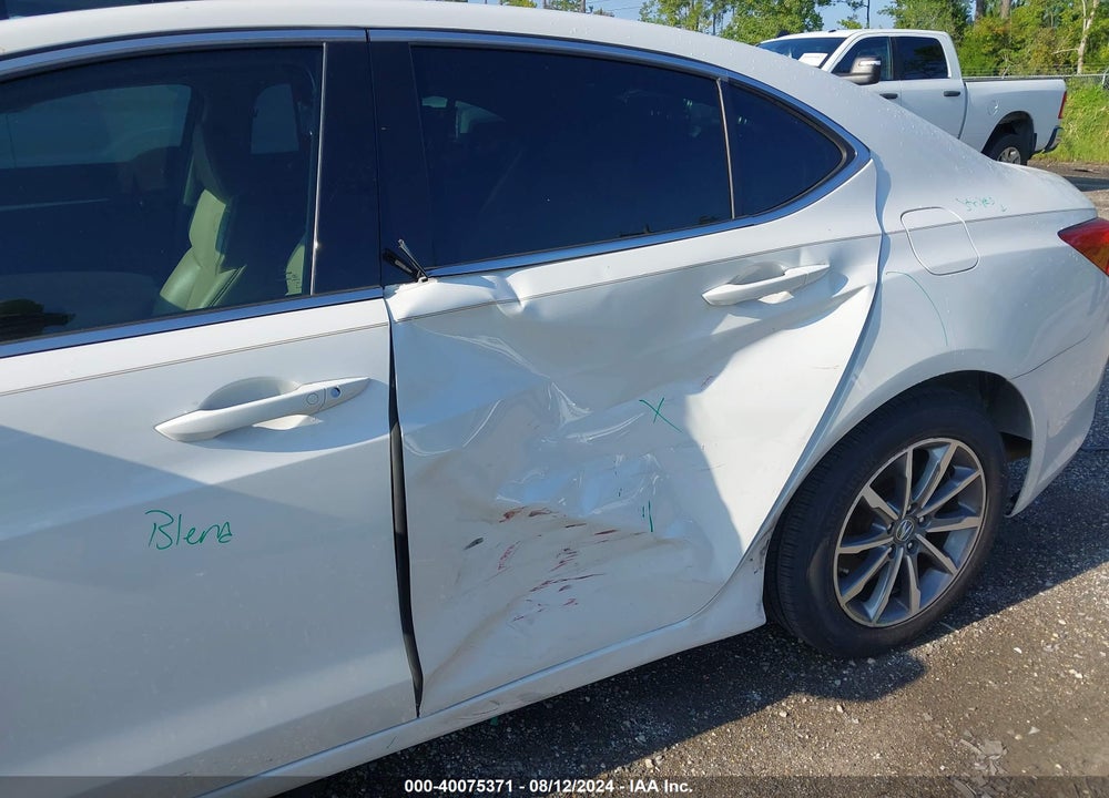 2020 ACURA TLX STANDARD VIN: 19UUB1F37LA008048