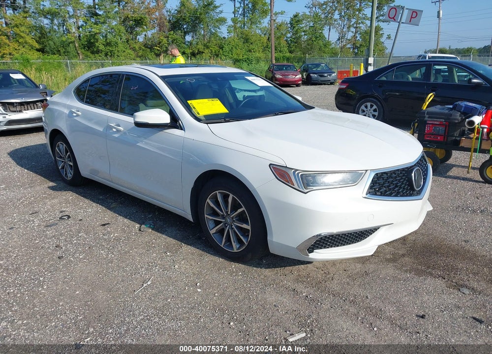 2020 ACURA TLX STANDARD VIN: 19UUB1F37LA008048