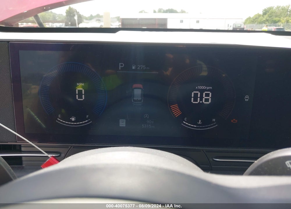 2024 HYUNDAI KONA SE VIN: KM8HA3AB5RU111582
