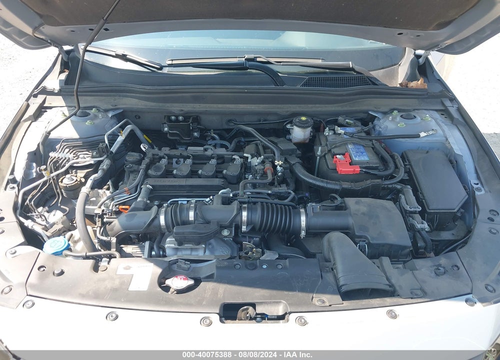 2021 HONDA ACCORD SPORT VIN: 1HGCV1F34MA100125