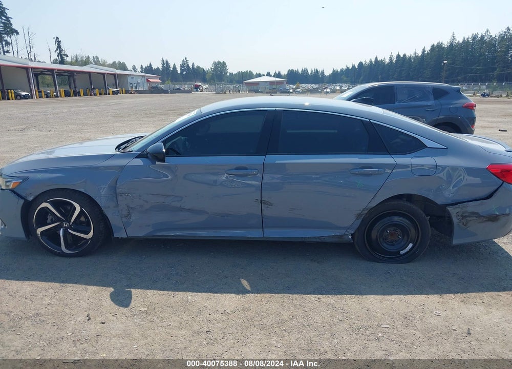 2021 HONDA ACCORD SPORT VIN: 1HGCV1F34MA100125