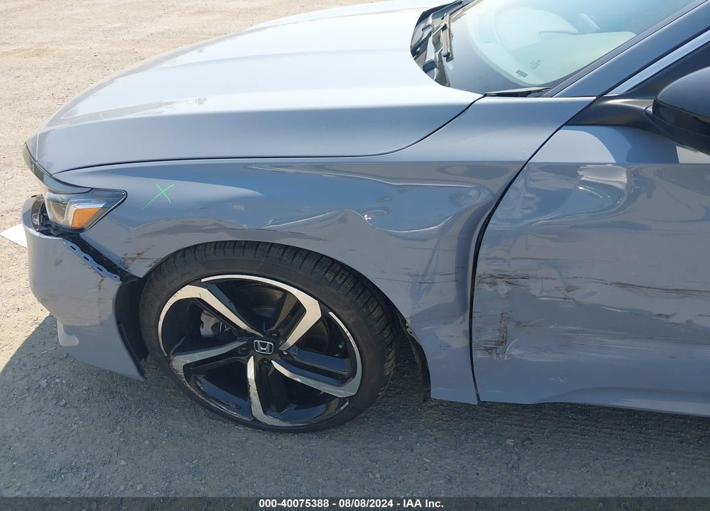 2021 HONDA ACCORD SPORT VIN: 1HGCV1F34MA100125
