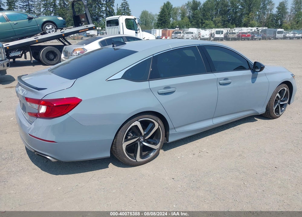 2021 HONDA ACCORD SPORT VIN: 1HGCV1F34MA100125