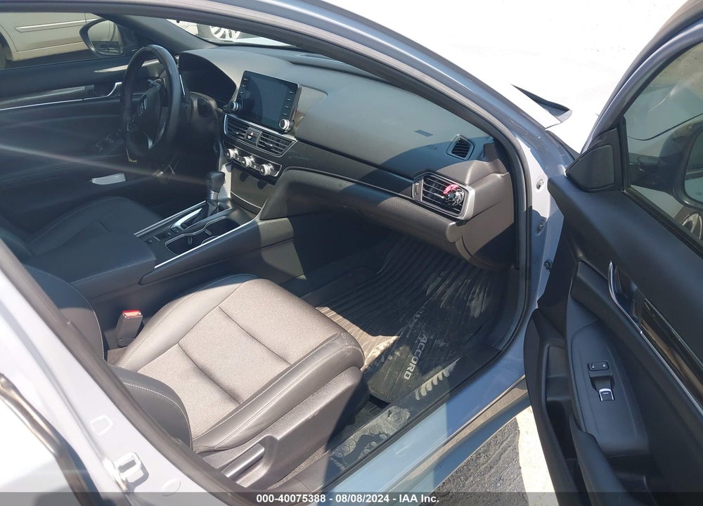 2021 HONDA ACCORD SPORT VIN: 1HGCV1F34MA100125