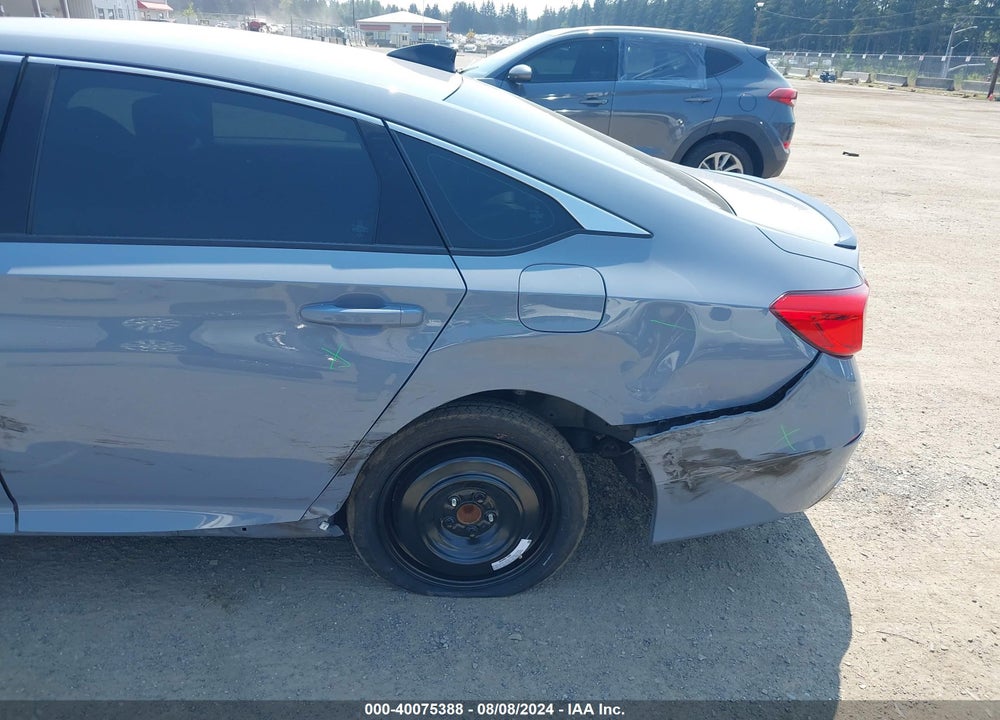 2021 HONDA ACCORD SPORT VIN: 1HGCV1F34MA100125