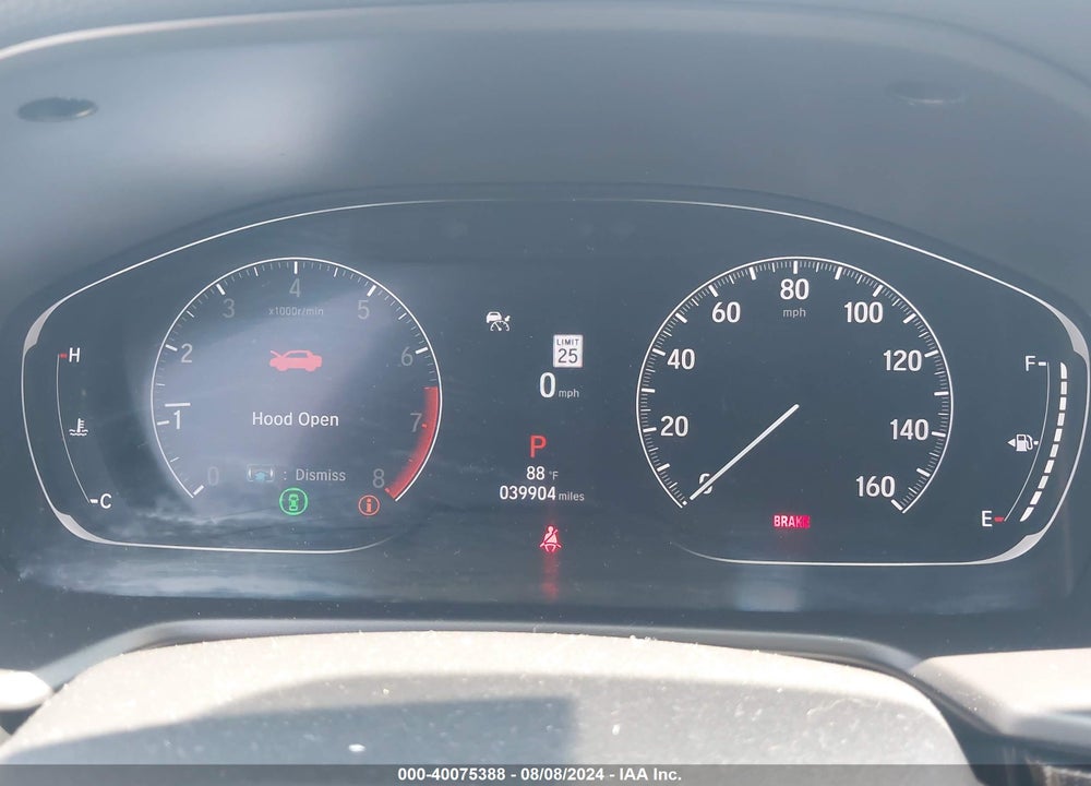 2021 HONDA ACCORD SPORT VIN: 1HGCV1F34MA100125