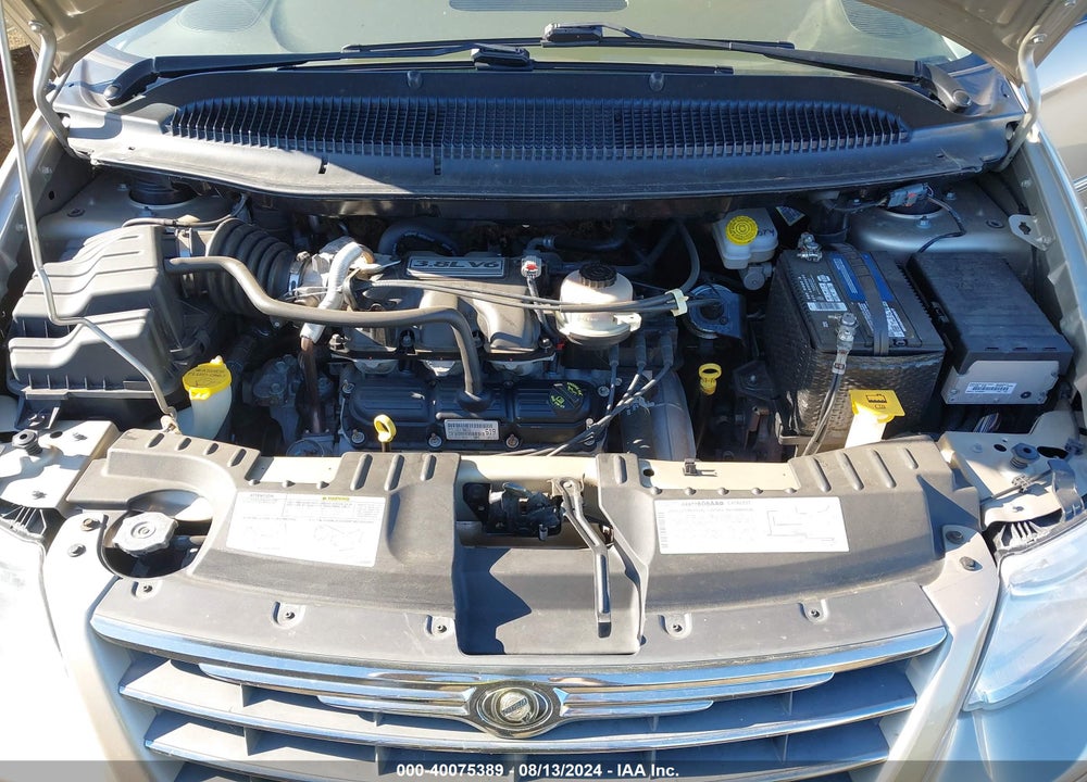 2007 CHRYSLER TOWN & COUNTRY LIMITED VIN: 2A8GP64L57R267581