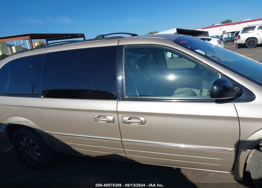 2007 CHRYSLER TOWN & COUNTRY LIMITED VIN: 2A8GP64L57R267581