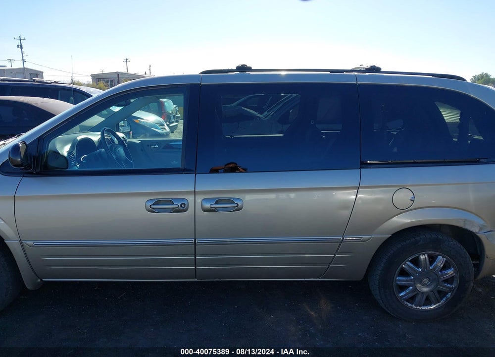 2007 CHRYSLER TOWN & COUNTRY LIMITED VIN: 2A8GP64L57R267581