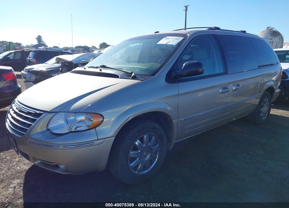 2007 CHRYSLER TOWN & COUNTRY LIMITED VIN: 2A8GP64L57R267581