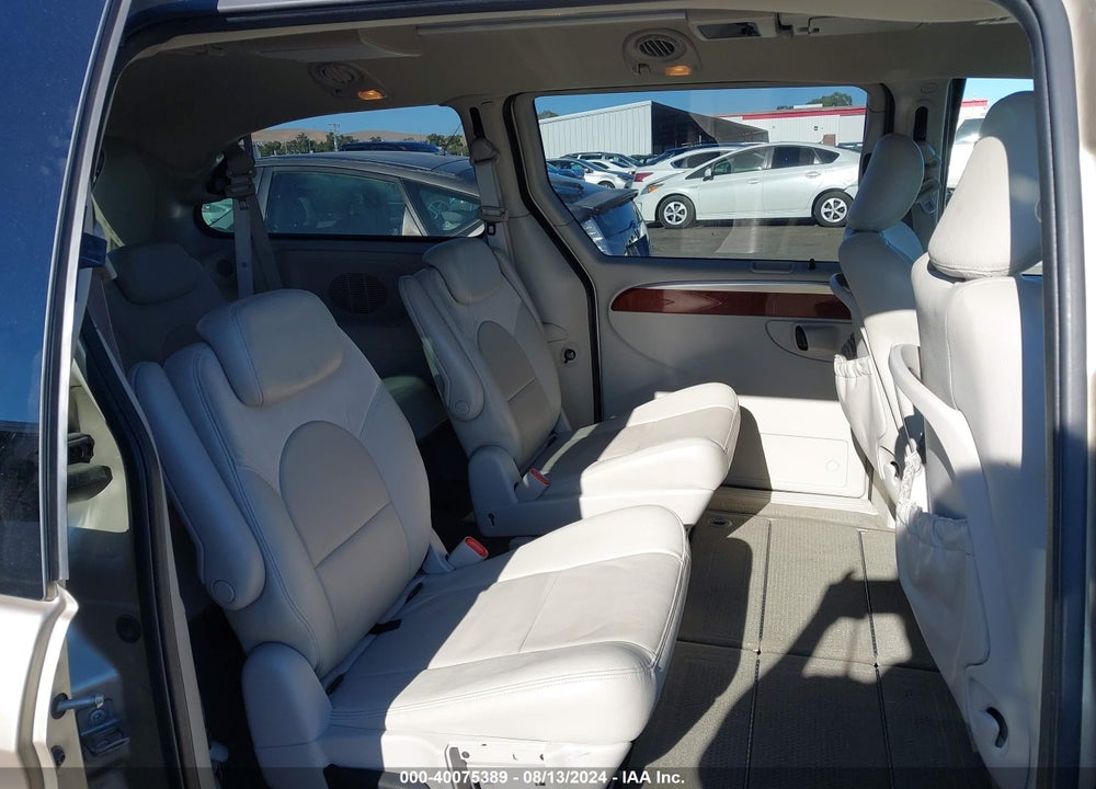2007 CHRYSLER TOWN & COUNTRY LIMITED VIN: 2A8GP64L57R267581